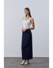 lacivert mevsimlik kalem etek 2