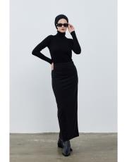 siyah mevsimlik kalem etek 5