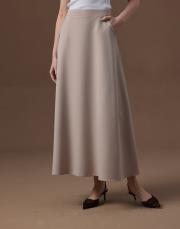 bej cepli kloş etek 3