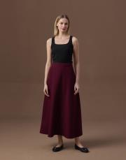 bordo cepli kloş etek 2