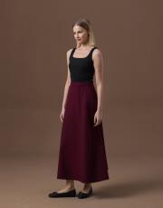 bordo cepli kloş etek 3