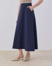 lacivert cepli kloş etek 4