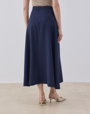 lacivert cepli kloş etek 5