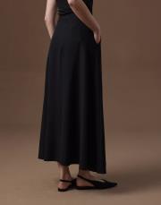 siyah cepli kloş etek 4