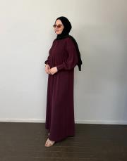 bordo papatya samaar ferace 3