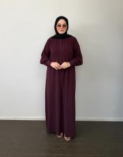 bordo papatya samaar ferace 4