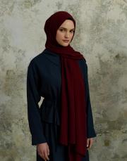 bordo sarscarfs cazz şal 2