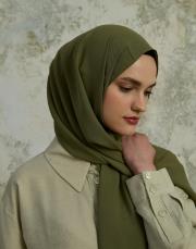 çağla yeşili sarscarfs cazz şal