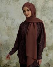 gül kurusu sarscarfs cazz şal