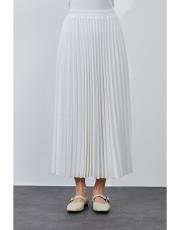 beyaz double plisoley etek 6