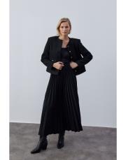 siyah double plisoley etek 4