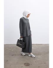 füme triko kalem etekli takım 3