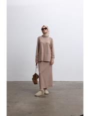 vizon triko kalem etekli takım 2