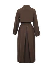 acı kahve mevsimlik krep trenç 3