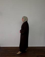 acı kahve krep kruvaze uzun kap 3