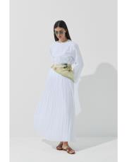 beyaz kraşlı etekli takım 2