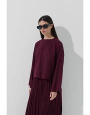 bordo kraşlı etekli takım 4