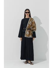 siyah kraşlı etekli takım 2