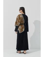 siyah kraşlı etekli takım 4