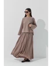 vizon kraşlı etekli takım 3