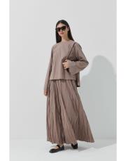 vizon kraşlı etekli takım 5