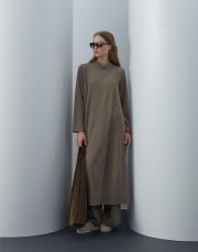 vizon triko kapaklı bol form takım 2