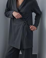 füme triko kimono takım 2