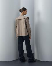 vizon poplin aller parçalı gömlek 3