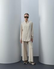 bej örme spor takım