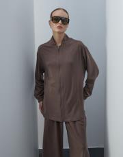 kahverengi örme spor takım