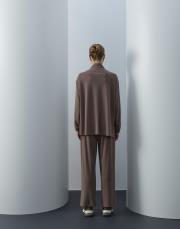 kahverengi örme spor takım 3