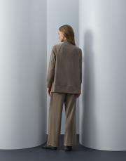 vizon triko fermuarlı bol takım 3