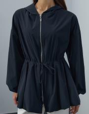 lacivert balon form teknik trenç