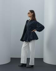 lacivert balon form teknik trenç 2