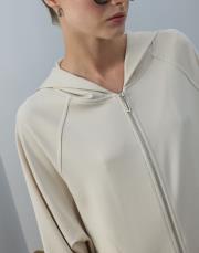 bej modal fermuarlı takım 2