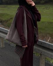 bordo modal fermuarlı takım 4