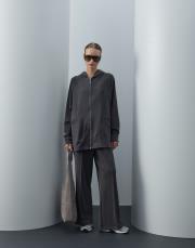 füme modal fermuarlı takım 2