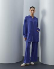 indigo modal fermuarlı takım