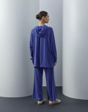 indigo modal fermuarlı takım 3