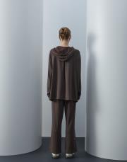 acı kahve modal fermuarlı takım 3