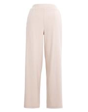 bej triko cepli bol pantolon