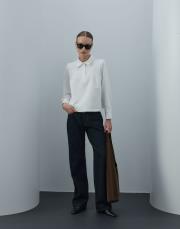 beyaz vatkalı polo sweat 2