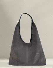 füme süet deri çanta