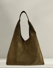 taba süet deri çanta