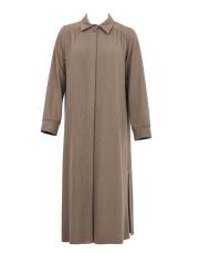 vizon triko uzun tunik