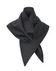 füme yün karışımlı fular