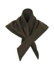 haki yün karışımlı fular