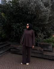 kahverengi modal basic takım 2