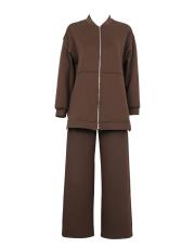 kahverengi scuba basic takım