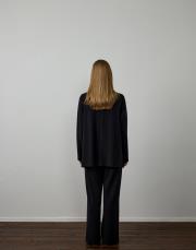 siyah modal omuz detaylı takım 2